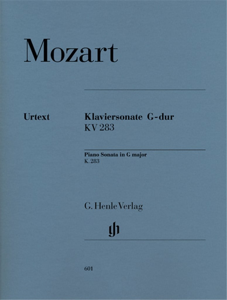 Sonate G-Dur KV283
